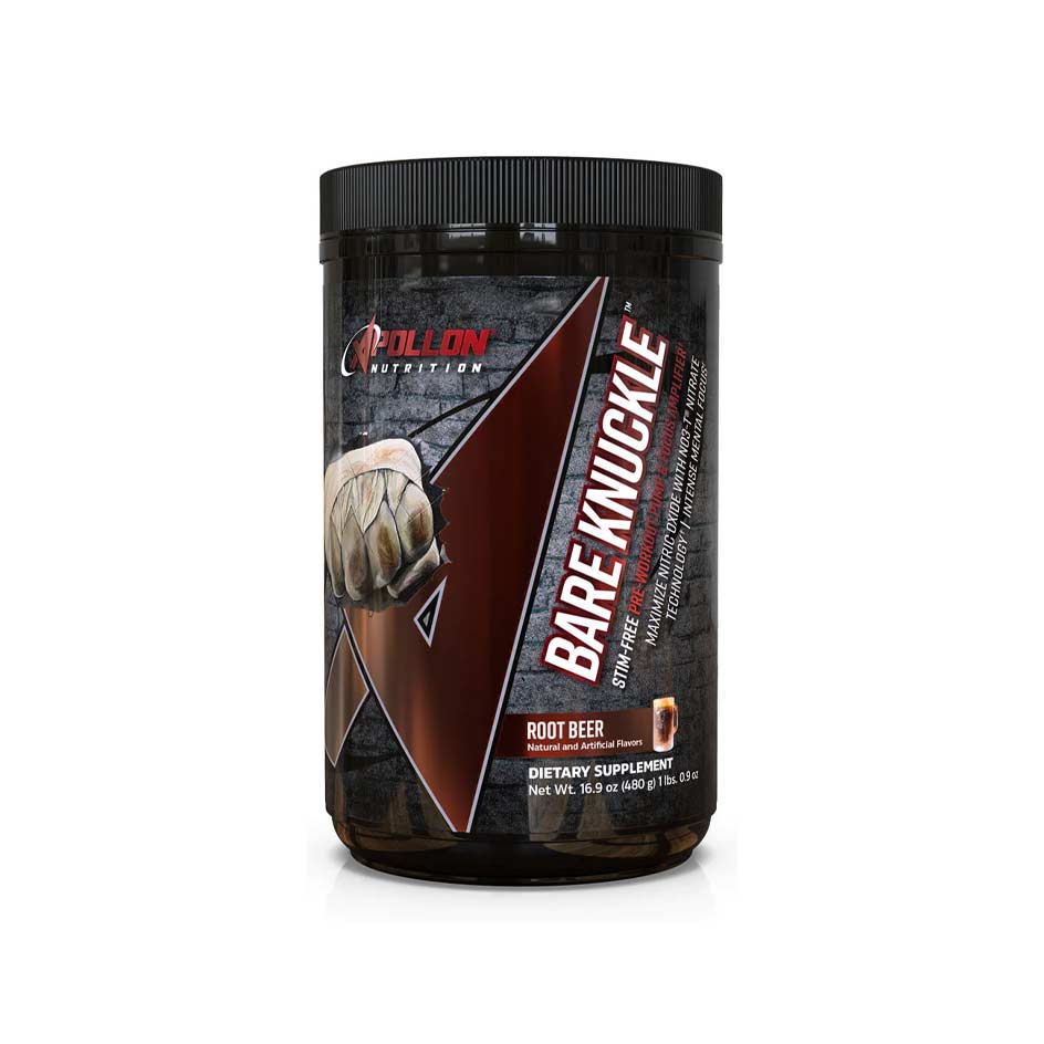 Apollon Nutrition Bare Knuckle 480g - getboost3d