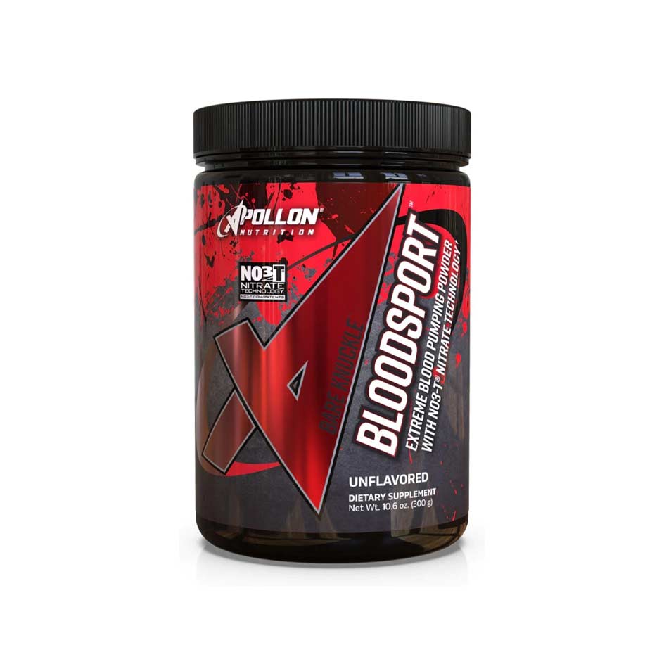 Apollon Nutrition Bare Knuckle Bloodsport 300g - getboost3d