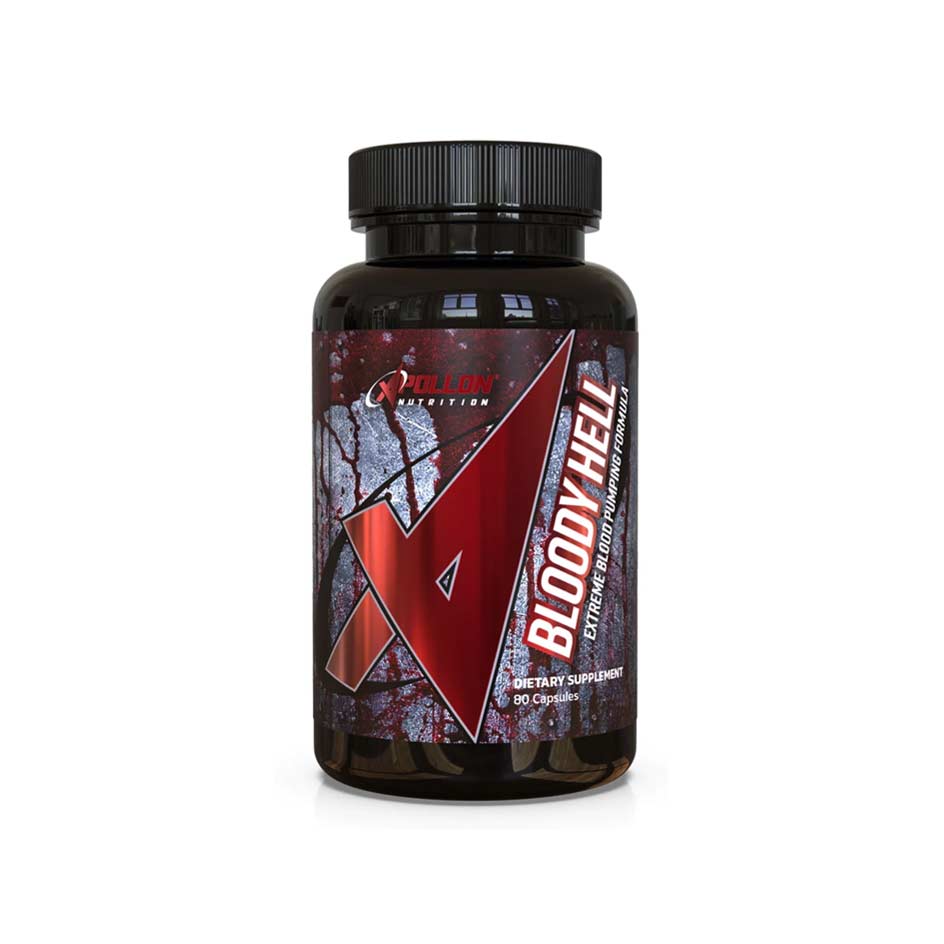 Apollon Nutrition Bloody Hell 80 caps - getboost3d