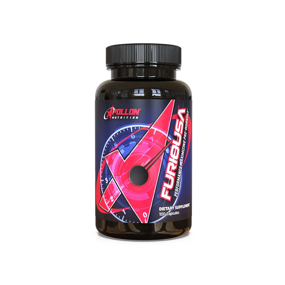 Apollon Nutrition Furiosa 100 caps - getboost3d