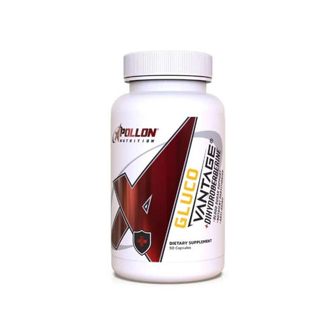 Apollon Nutrition Glucovantage Dihydroberberine 90 caps - getboost3d