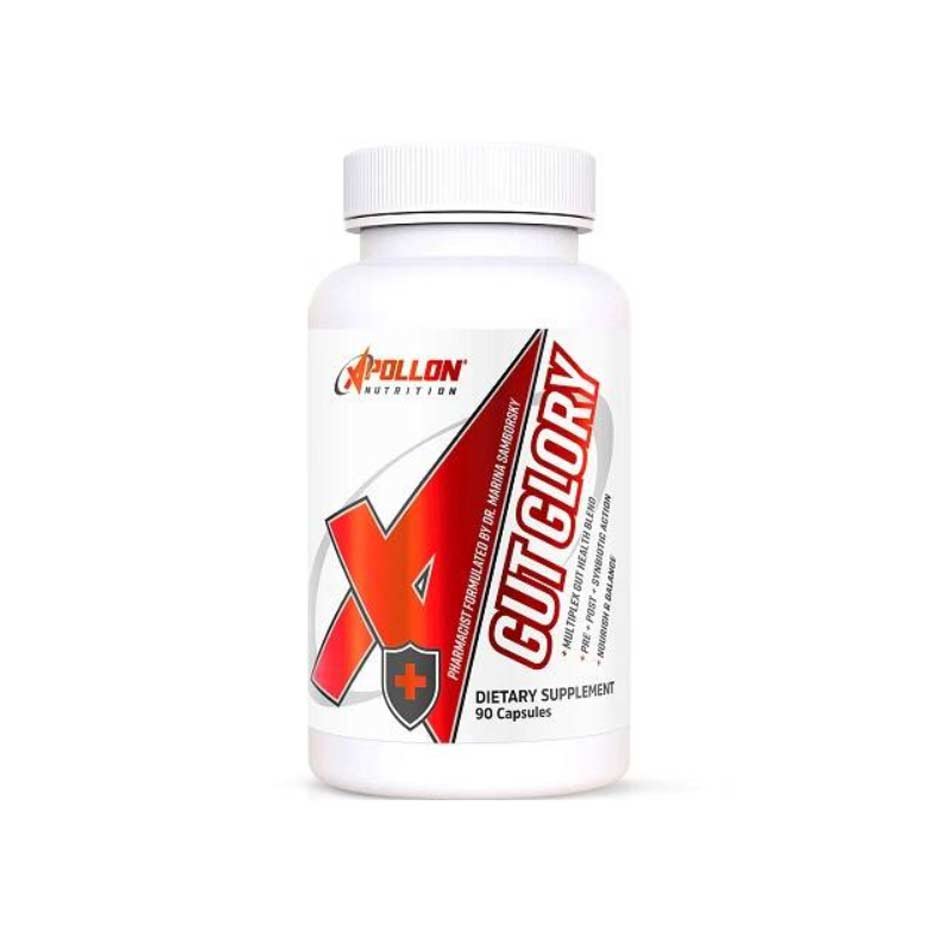 Apollon Nutrition Gut Glory 90 caps - getboost3d