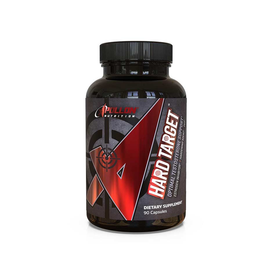 Apollon Nutrition Hard Target 90 caps - getboost3d