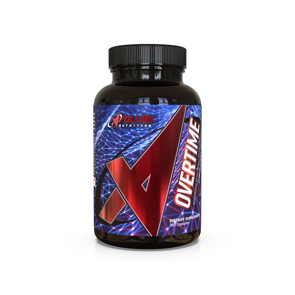 Apollon Nutrition Overtime 160 caps - getboost3d