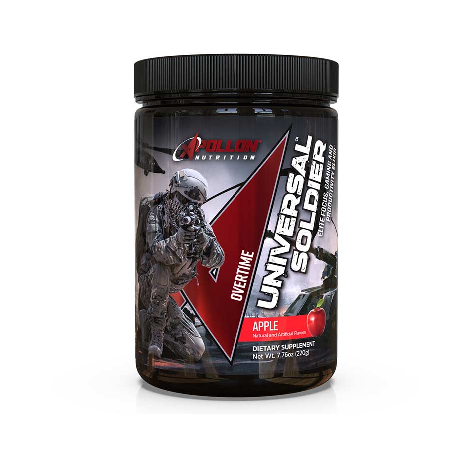 Apollon Nutrition Universal Soldier 220g - getboost3d