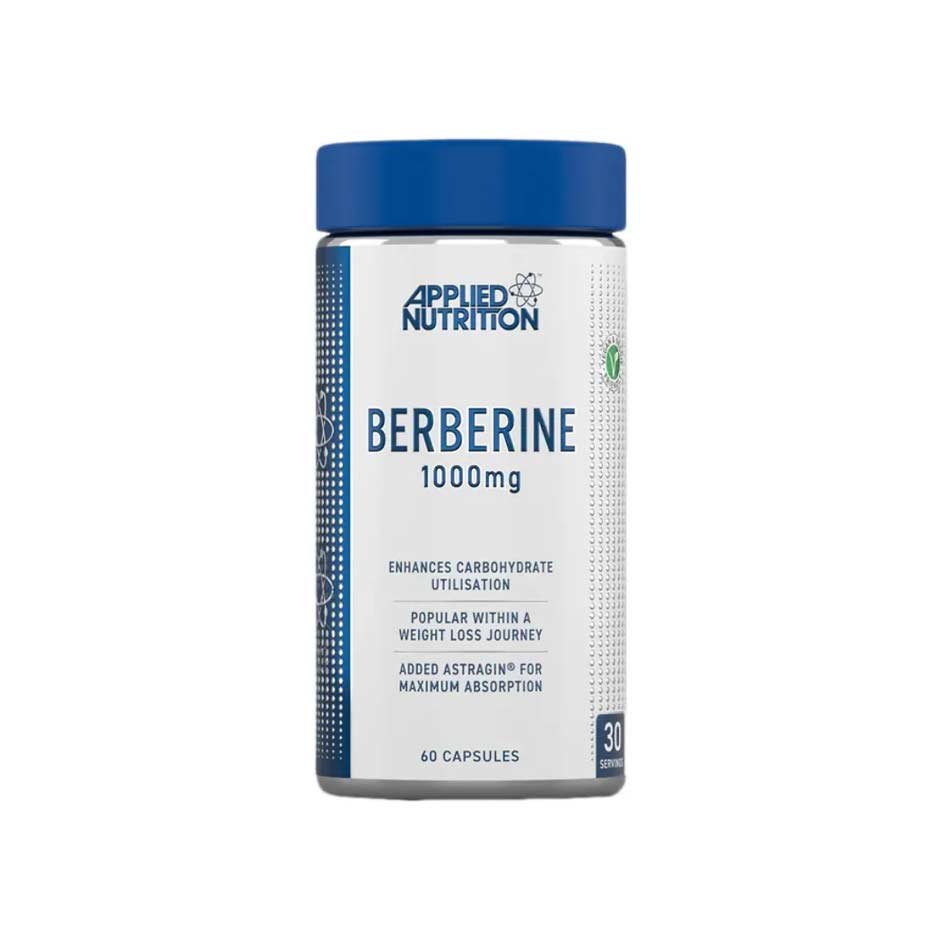 Applied Nutrition Berberine 60 caps - getboost3d