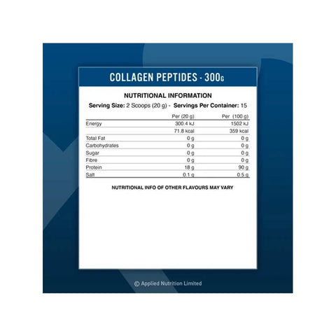 Applied Nutrition Keto Collagen Peptides 130g - getboost3d