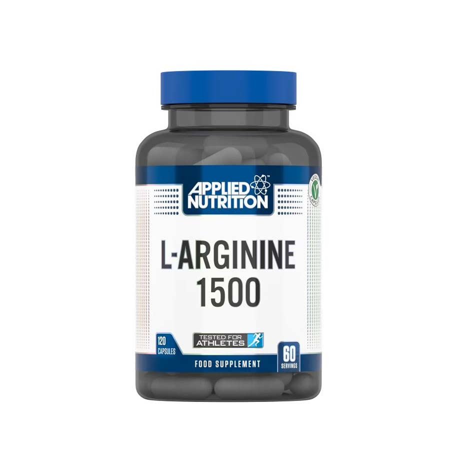 Applied Nutrition L-Arginine 120 vcaps - getboost3d