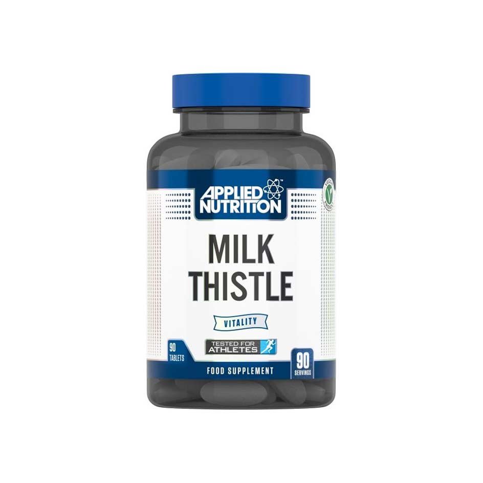 Applied Nutrition Milk Thistle 90 caps - getboost3d
