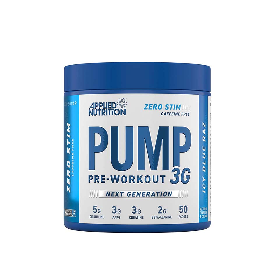 Applied Nutrition Pump 3G ZERO - 375g - getboost3d