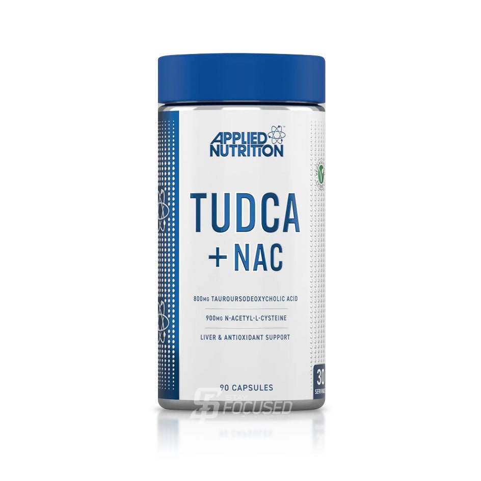 Applied Nutrition Tudca + NAC 90 Caps - getboost3d