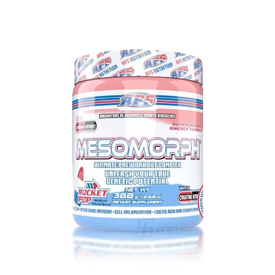 APS Nutrition Mesomorph V4 - 388g - getboost3d