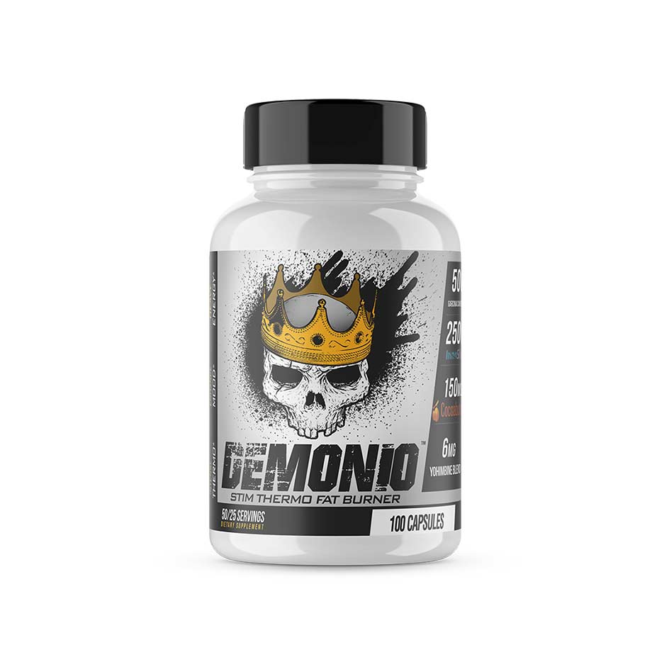 ASC Supplements Demonio 100 caps - getboost3d