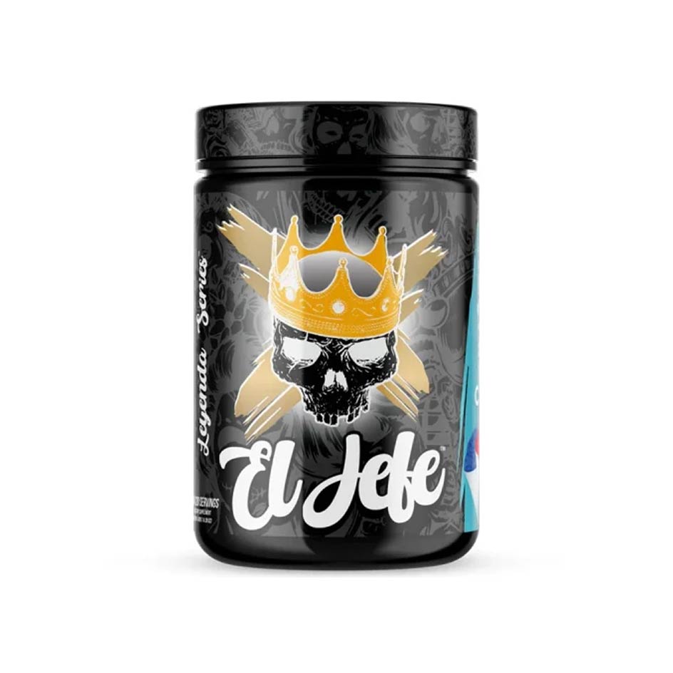 ASC Supplements El Jefe - getboost3d