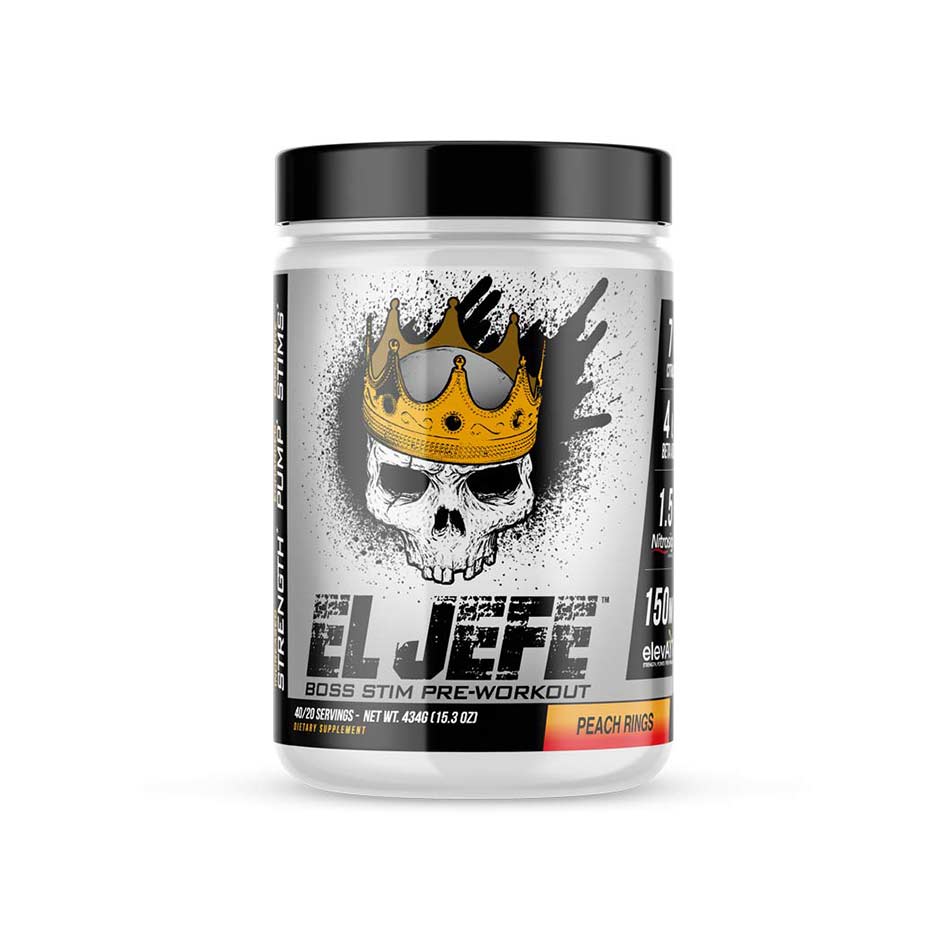 ASC Supplements El Jefe - getboost3d