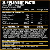 ASC Supplements El Jefe - getboost3d