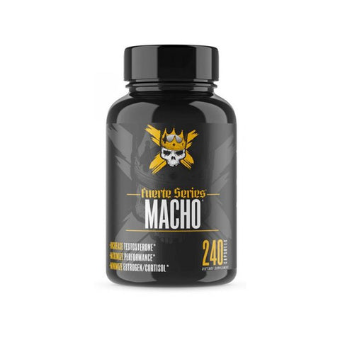 ASC Supplements - Macho 240 caps - getboost3d