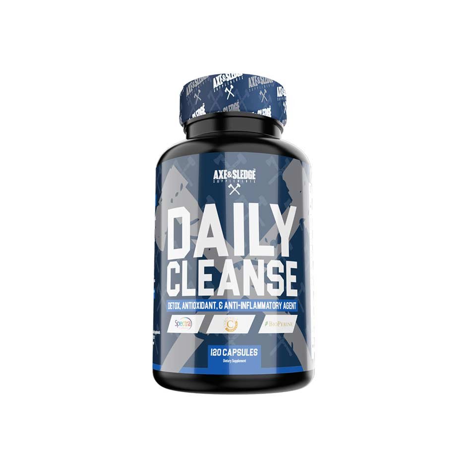 Axe and Sledge Daily Cleanse 120 caps - getboost3d