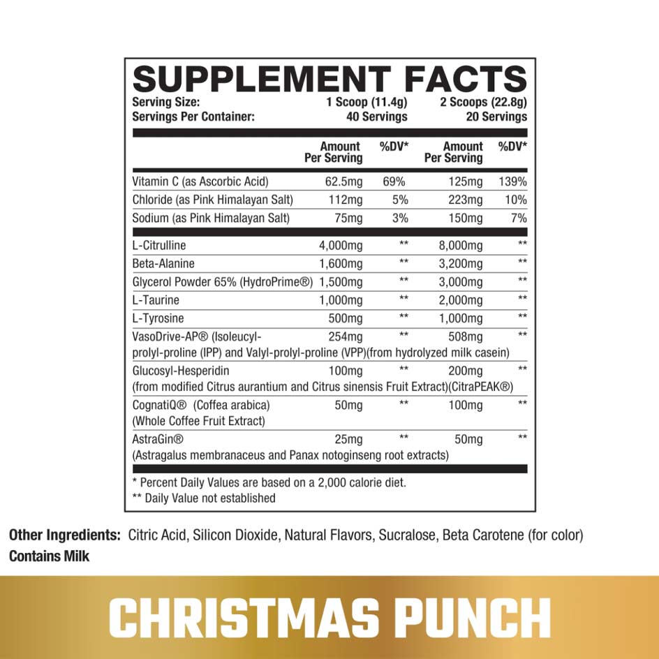 Axe and Sledge Hydraulic V2 / 40 Servings