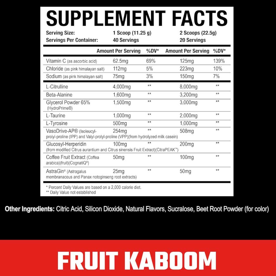 Axe and Sledge Hydraulic V2 / 40 Servings