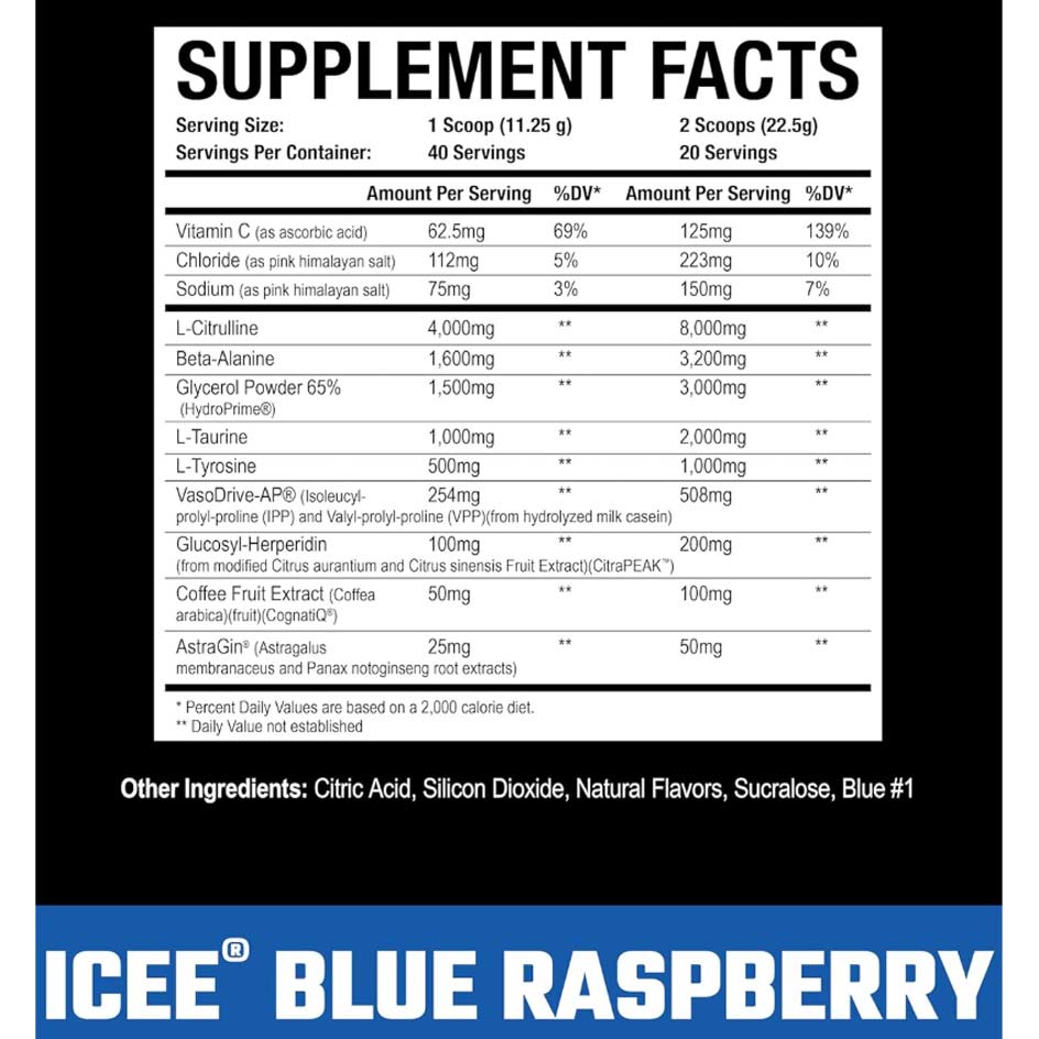 Axe and Sledge Hydraulic V2 / 40 Servings