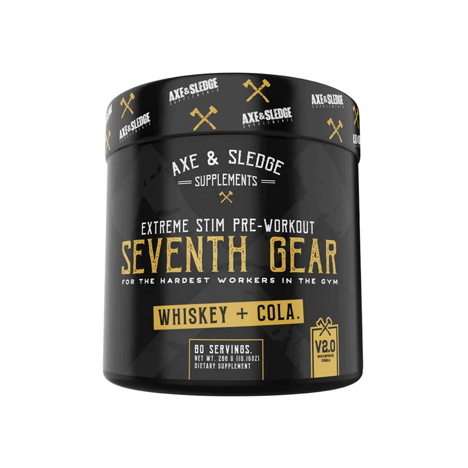 Axe and Sledge Supplements Seventh Gear 2.0 / 288g - getboost3d