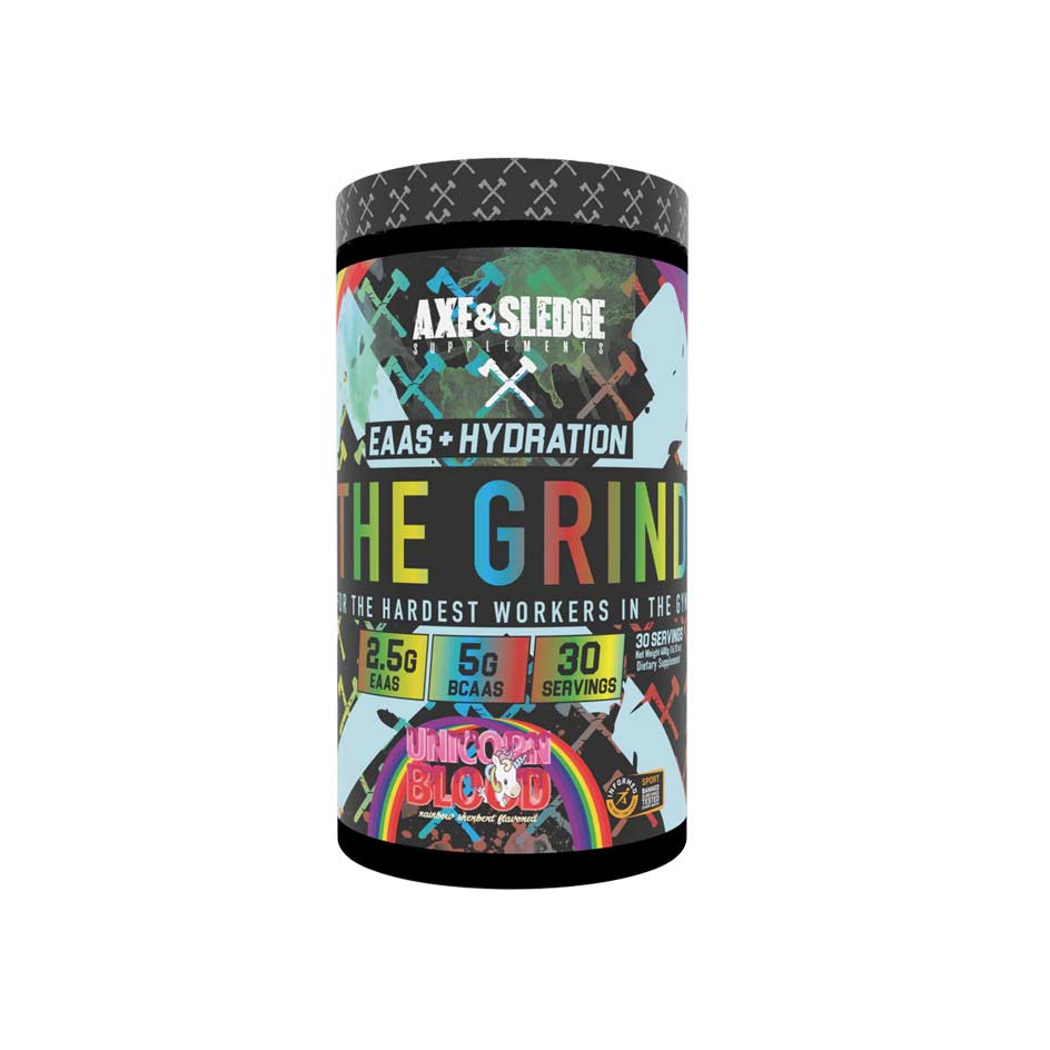 Axe and Sledge Supplements The Grind 480g - getboost3d