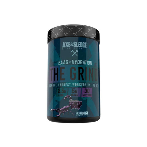 Axe and Sledge Supplements The Grind 480g - getboost3d