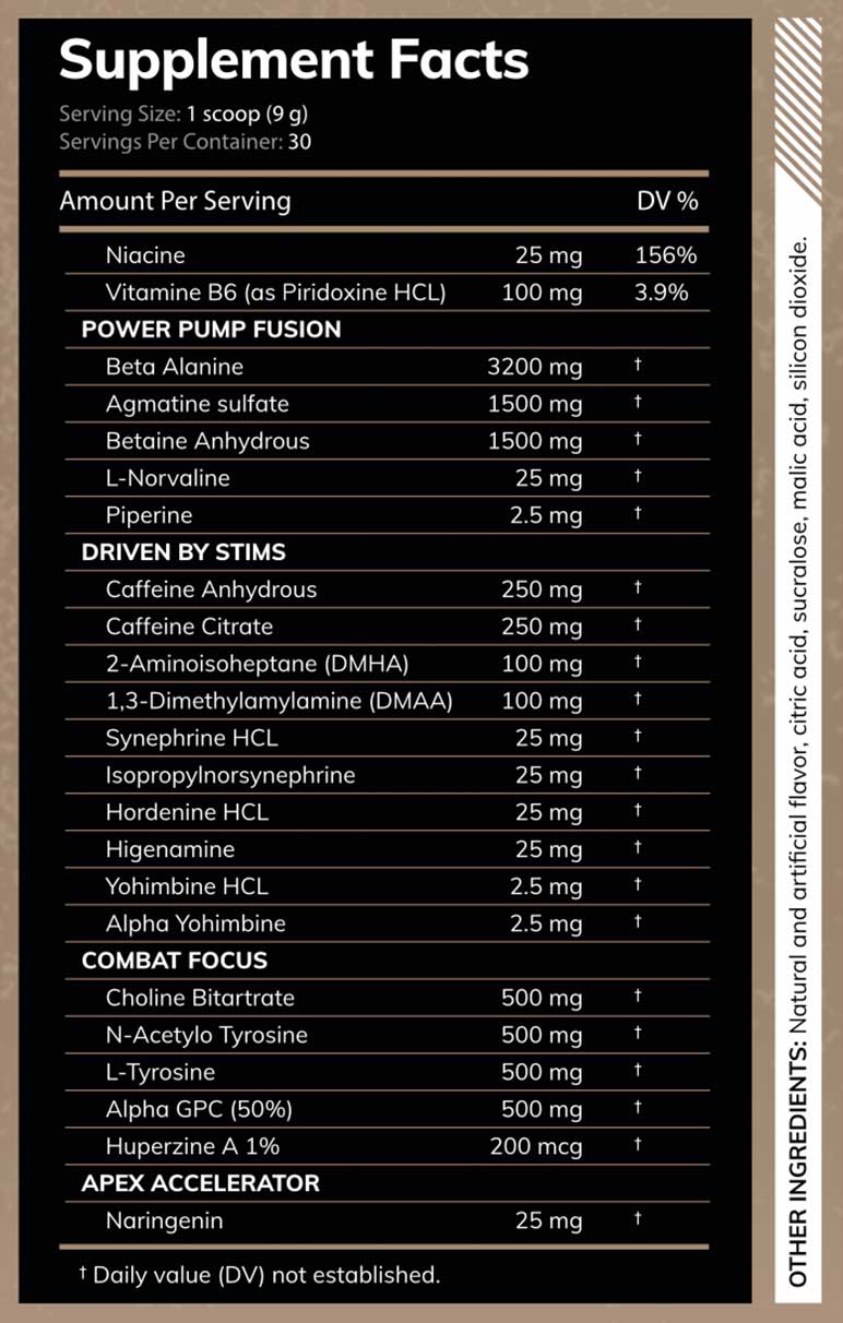 Beasty Labz Apex - Surge 270g - getboost3d