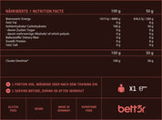 bett3r Cluster Dextrine 1000g
