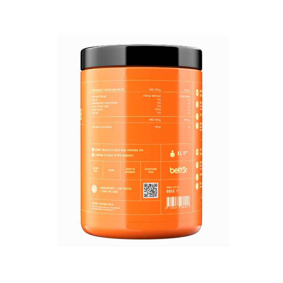 bett3r Glutamin 500g