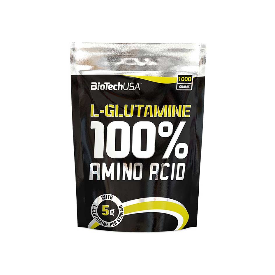 BioTech USA 100% L-Glutamine - getboost3d