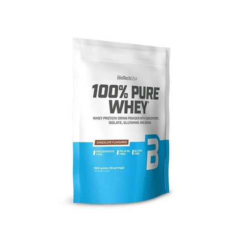 BioTech USA 100% Pure Whey 1000g - getboost3d