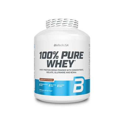 BioTech USA 100% Pure Whey 2270g - getboost3d