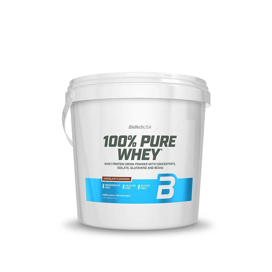 BioTech USA 100% Pure Whey 4000g