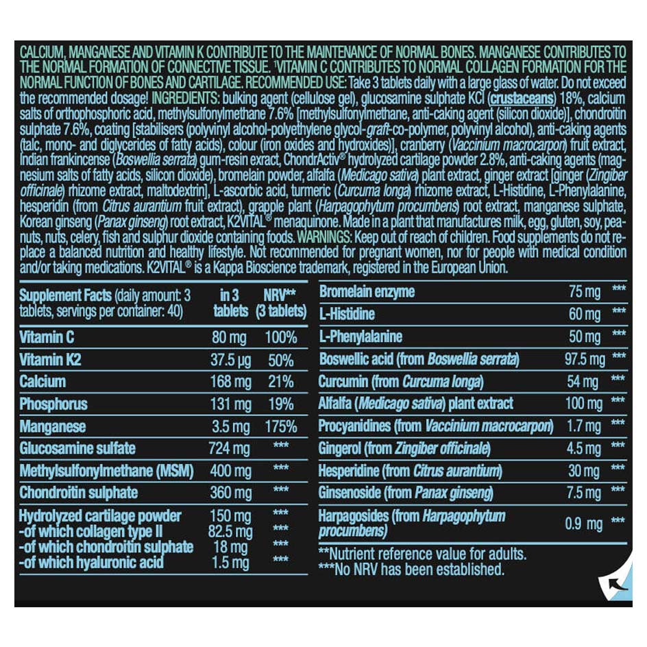 BioTech USA Arthro Forte 120 tabs