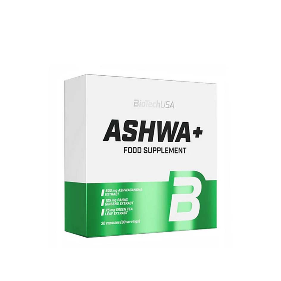 BioTech USA Ashwa+ 30 caps