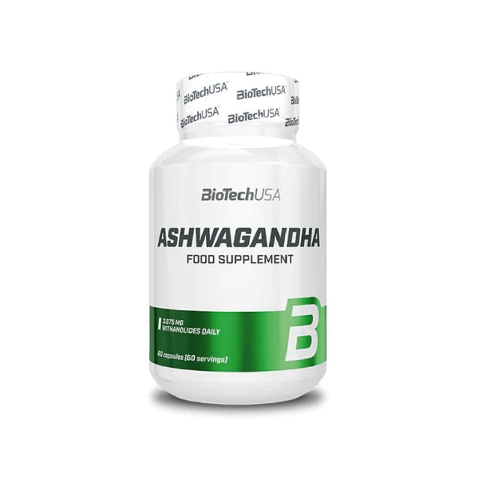 BioTech USA Ashwagandha 60 caps - getboost3d