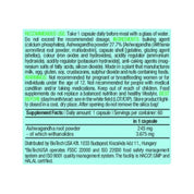 BioTech USA Ashwagandha 60 caps - getboost3d