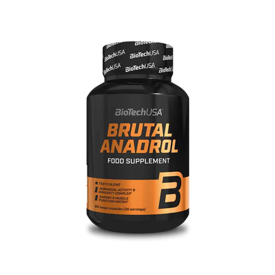 BioTech USA Brutal Anadrol 90 caps