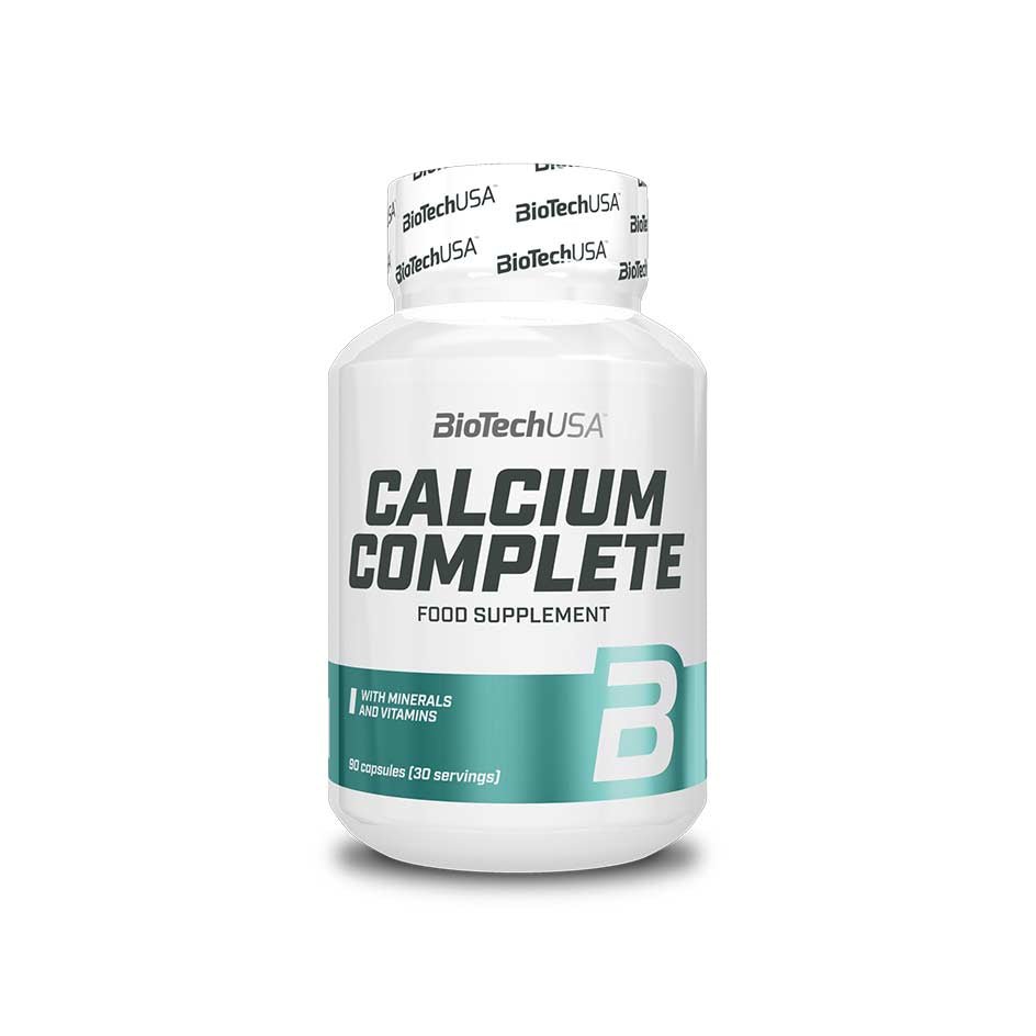 BioTech USA Calcium Complete 90 caps - getboost3d