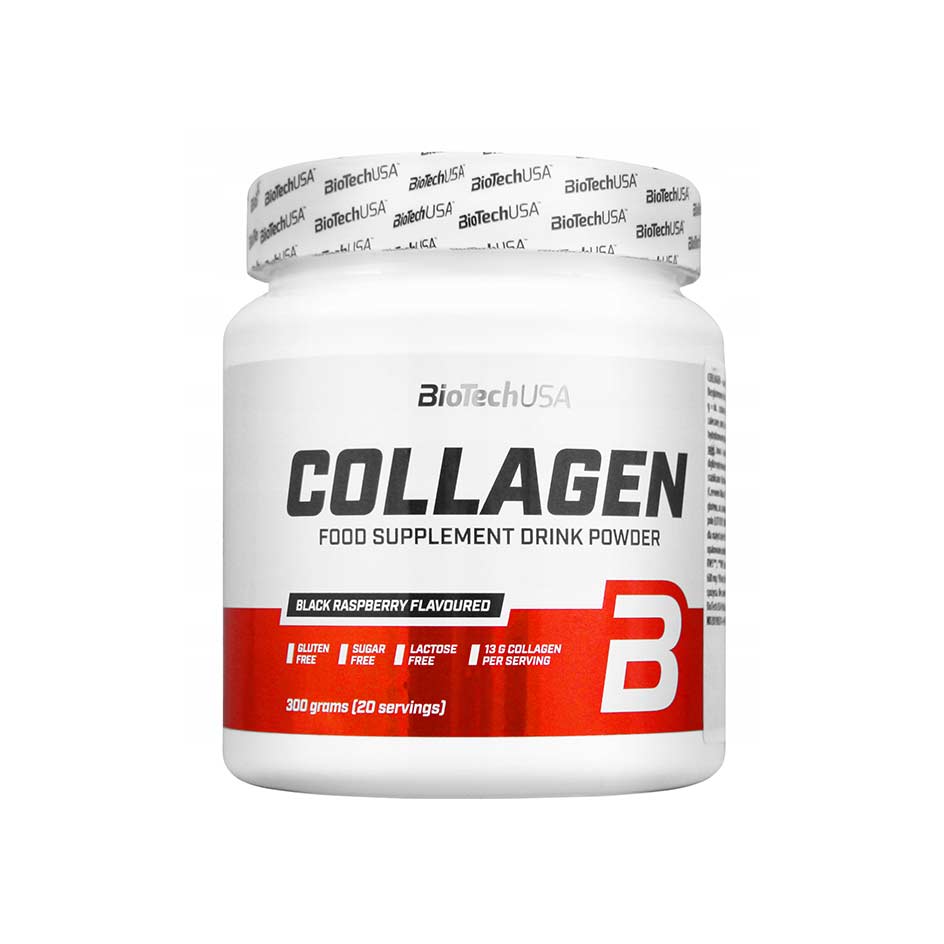 BioTech USA Collagen 300g - getboost3d