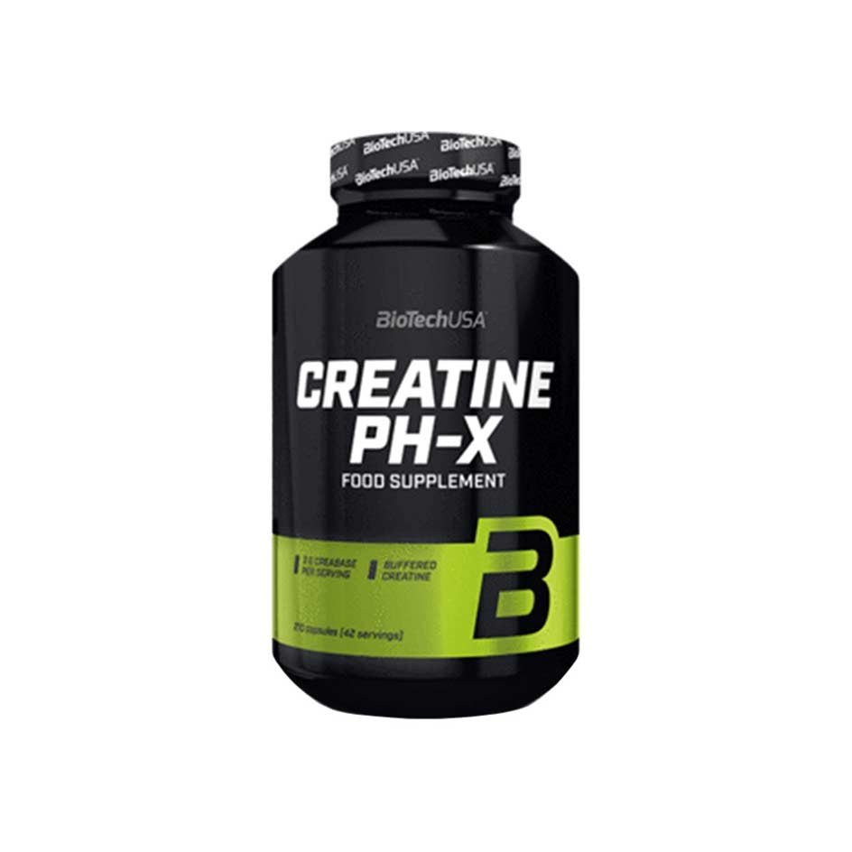 BioTech USA Creatine pH-X caps - getboost3d