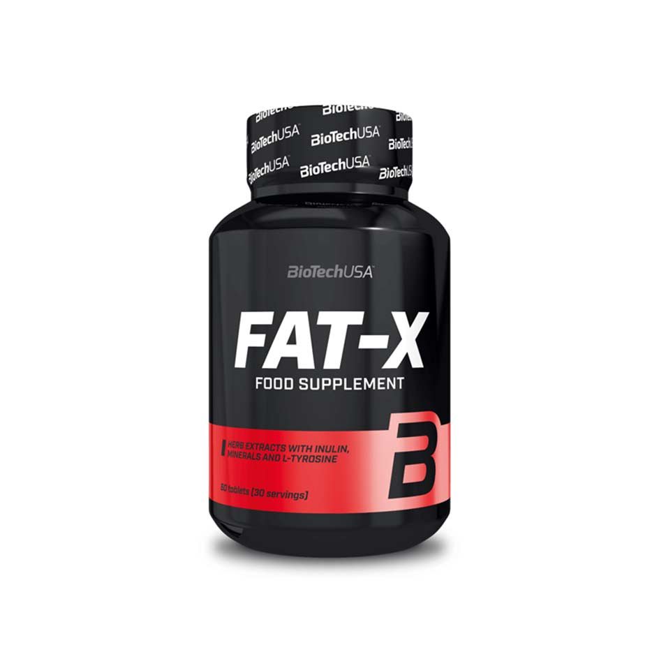 BioTech USA FAT-X 60 Tabletten - getboost3d