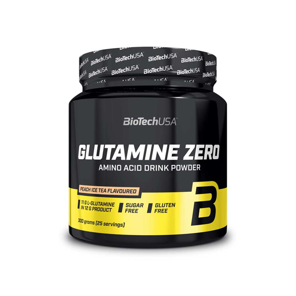 BioTech USA Glutamin Zero 300g - getboost3d