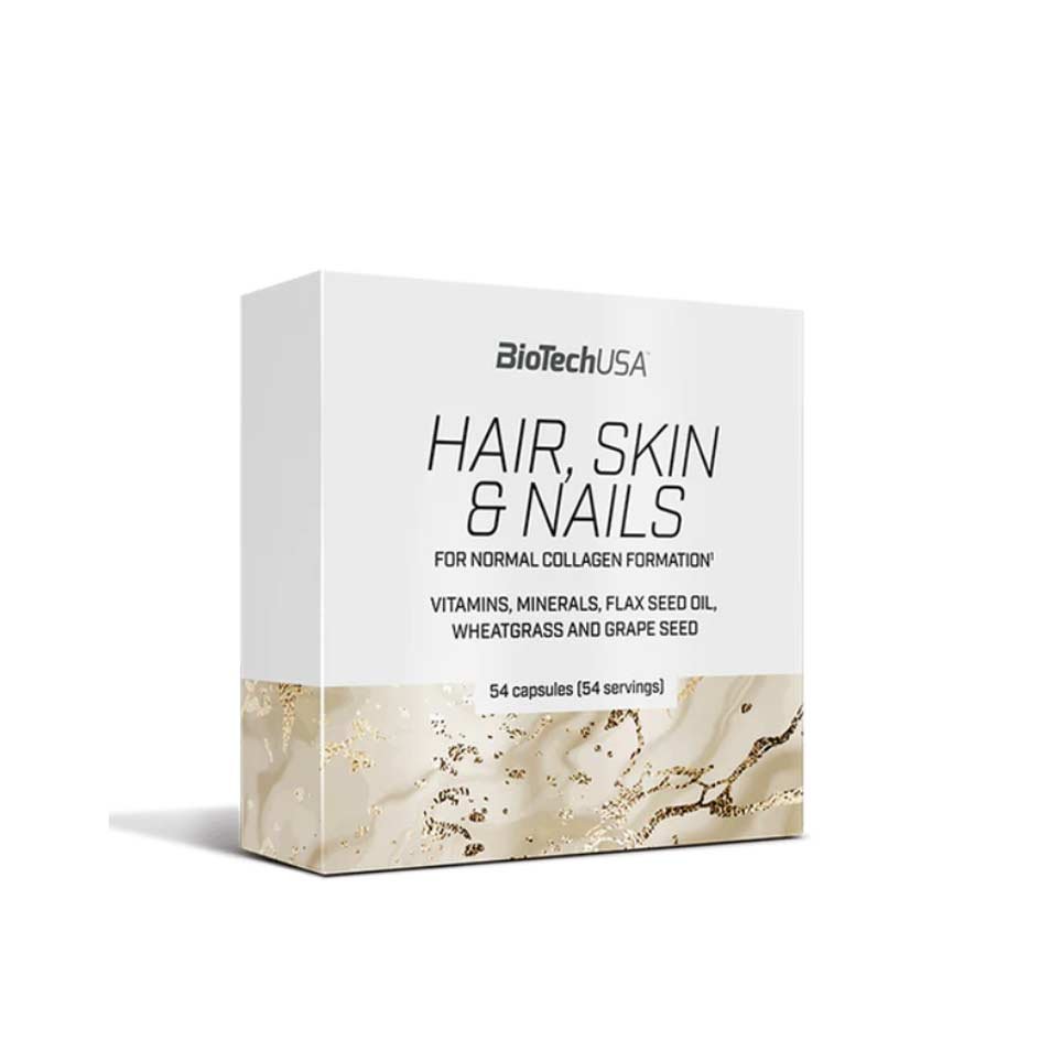 BioTech USA Hair, Skin & Nails 54 caps - getboost3d