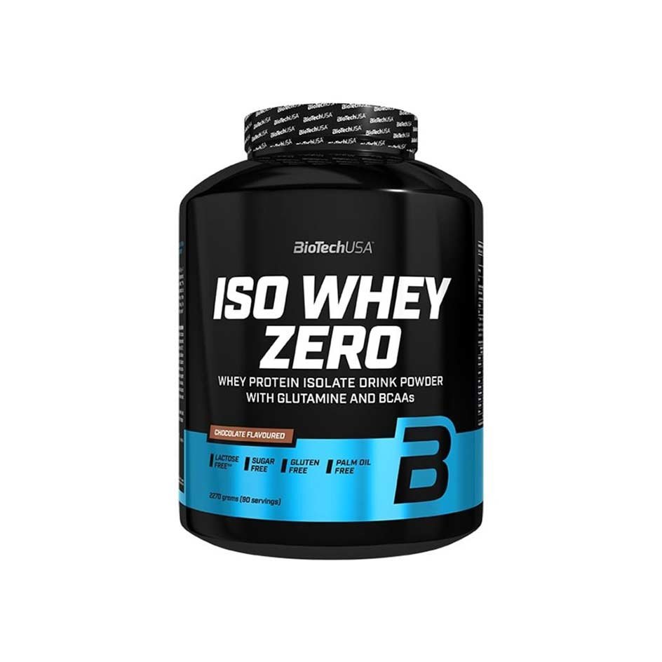 BioTech USA Iso Whey Zero 2270g - getboost3d