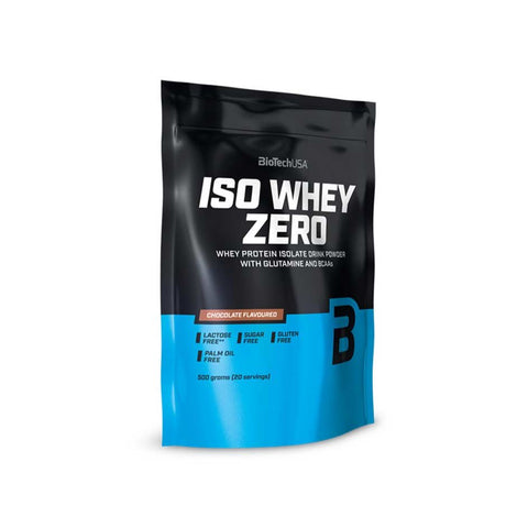BioTech USA Iso Whey Zero 500g - getboost3d