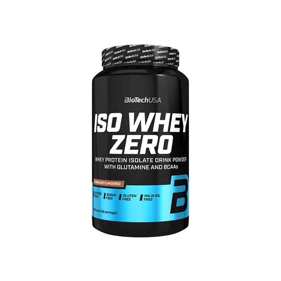 BioTech USA Iso Whey Zero 908g - getboost3d