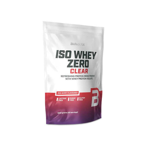 BioTech USA ISO Whey Zero Clear 1000g - getboost3d